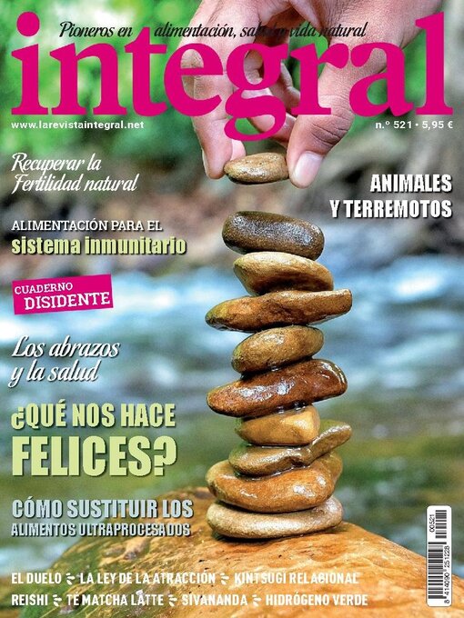 Title details for Integral by CONNECOR REVISTAS S.L. - Available